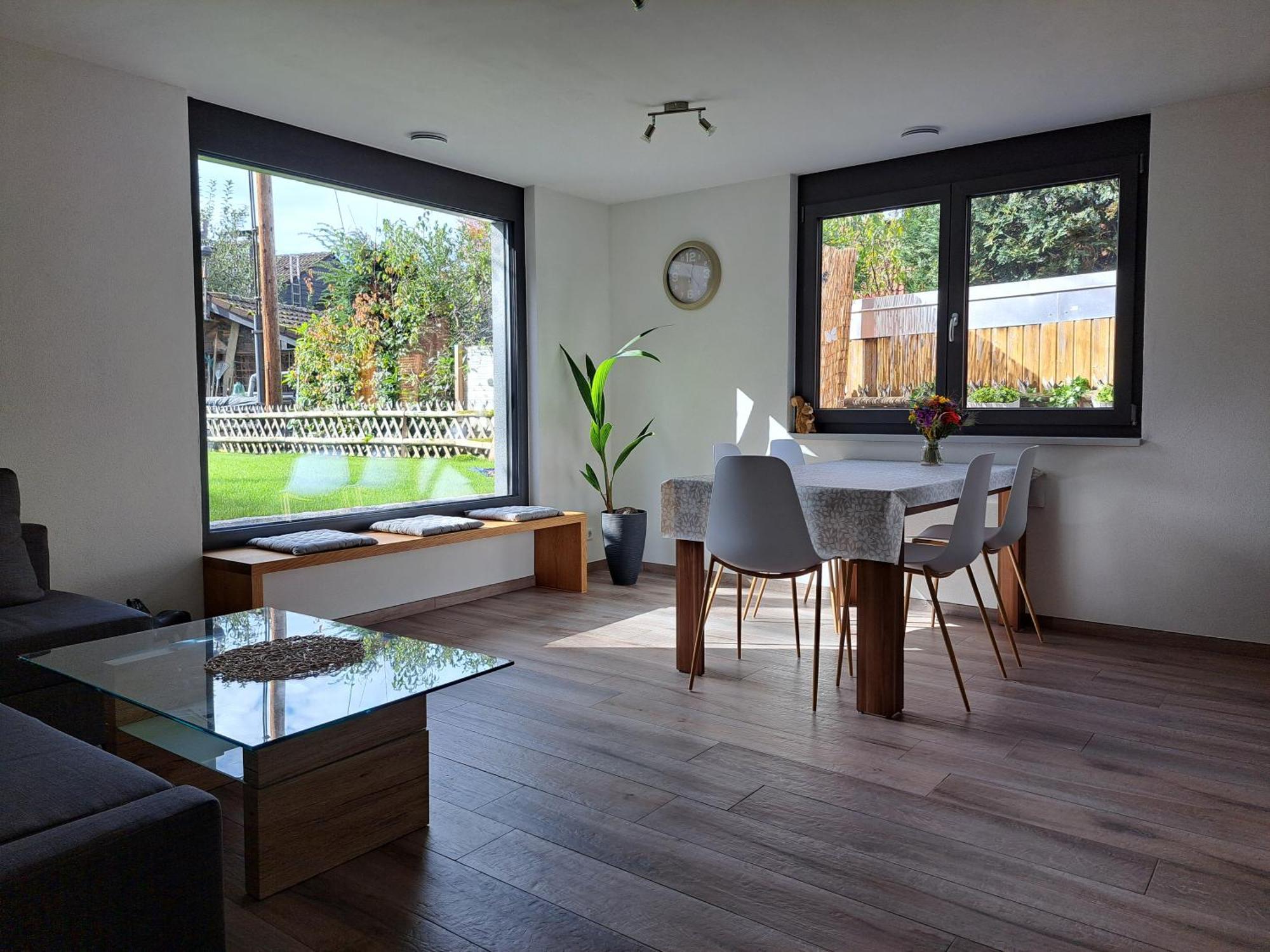 Ferienwohnung Sonnenseite Шопфхайм Экстерьер фото