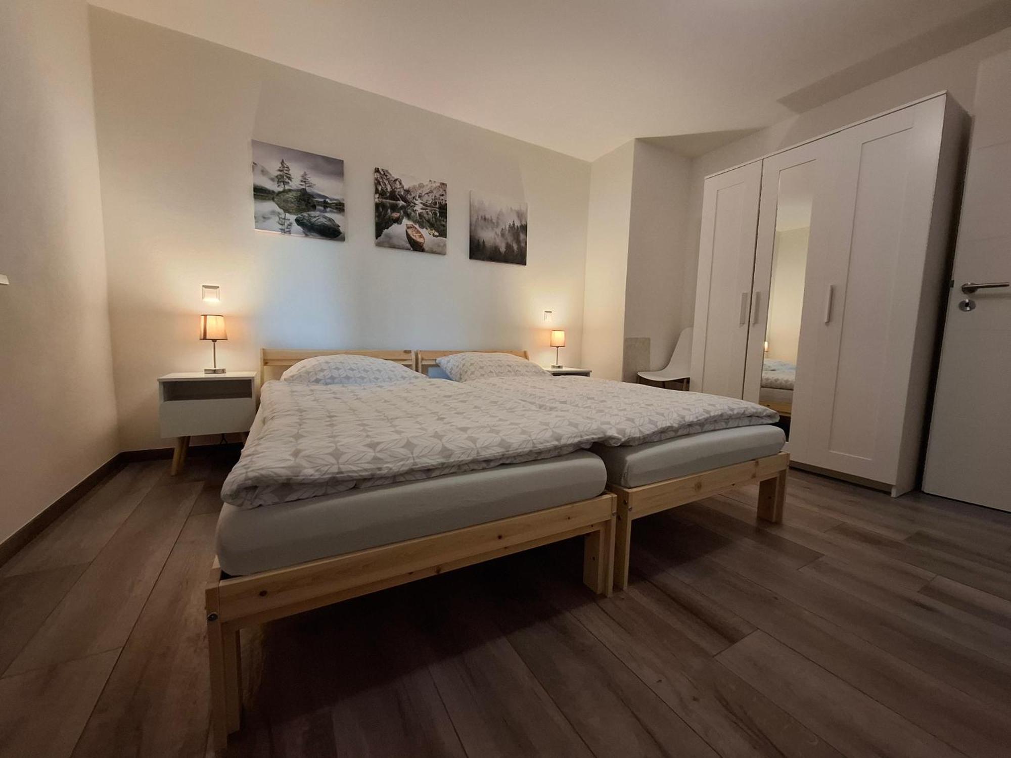 Ferienwohnung Sonnenseite Шопфхайм Экстерьер фото
