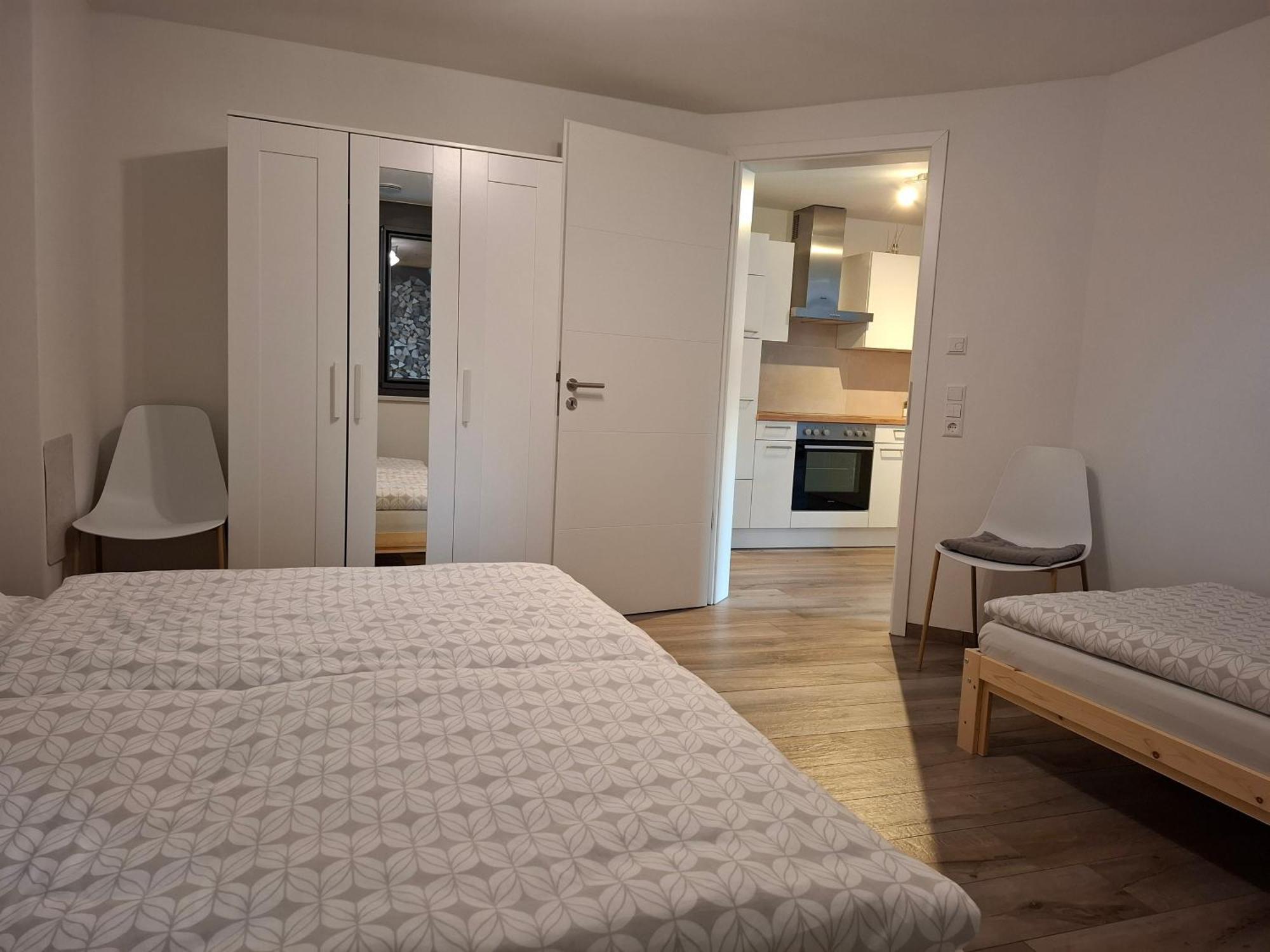 Ferienwohnung Sonnenseite Шопфхайм Экстерьер фото