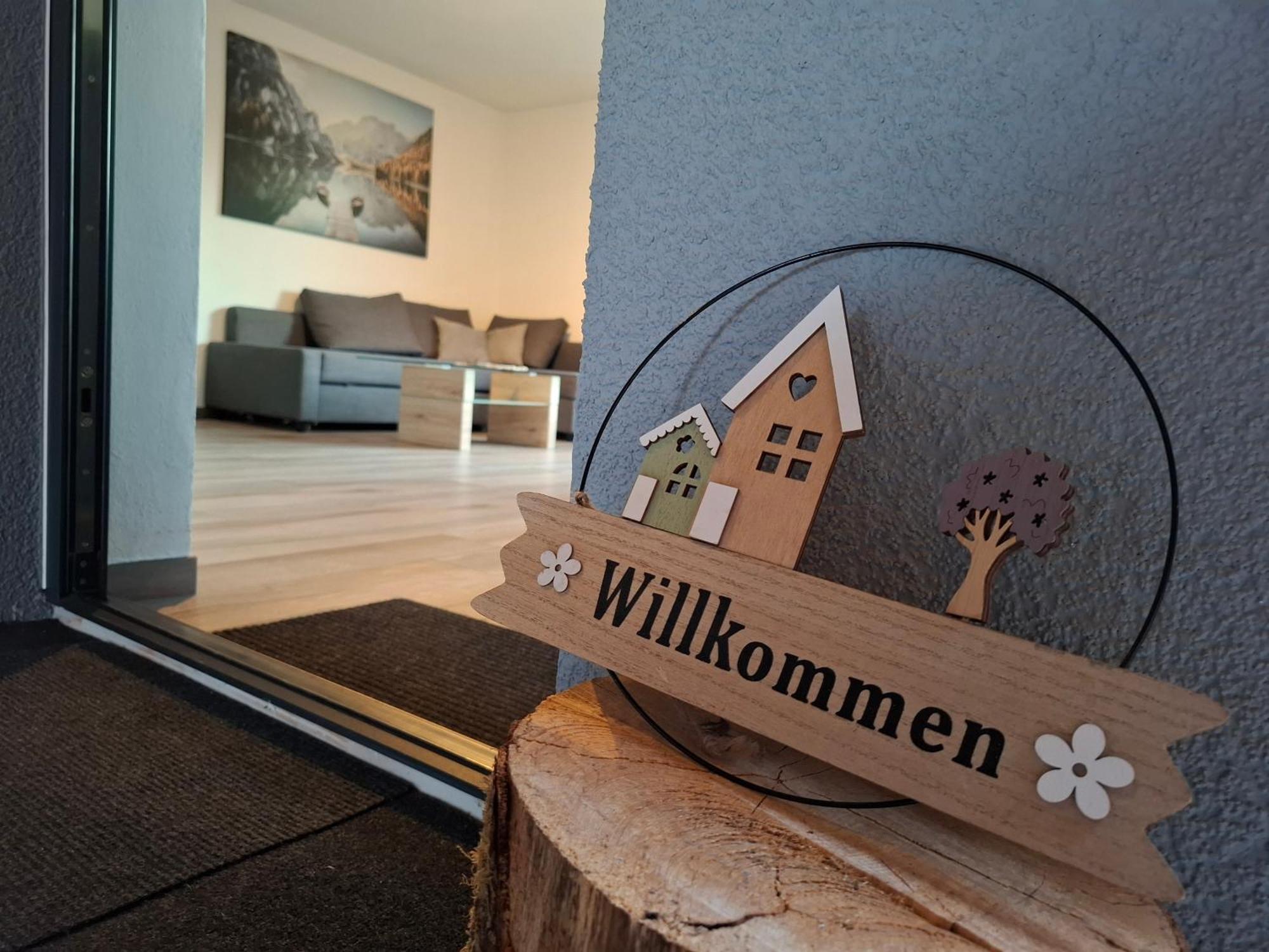 Ferienwohnung Sonnenseite Шопфхайм Экстерьер фото