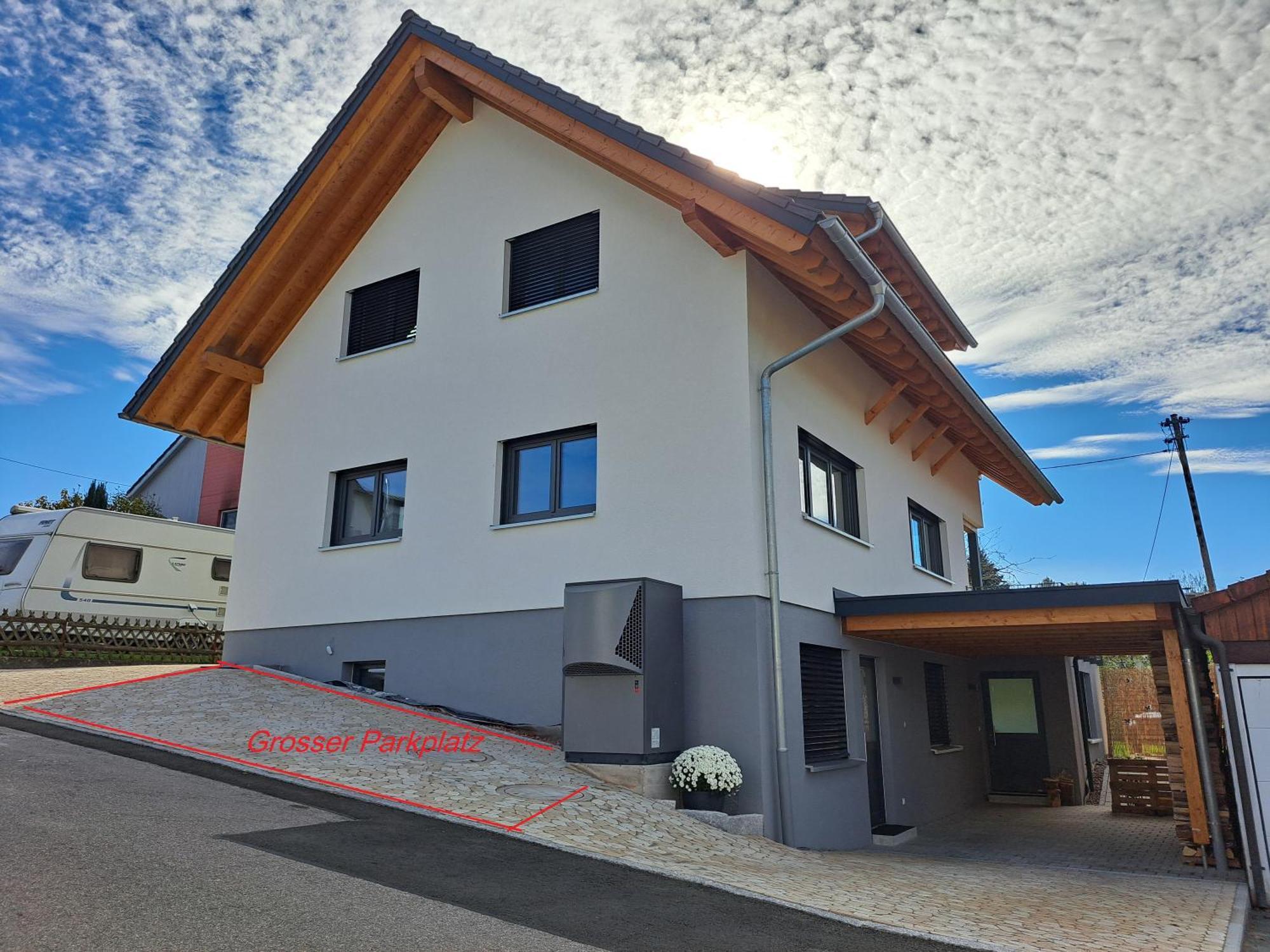 Ferienwohnung Sonnenseite Шопфхайм Экстерьер фото